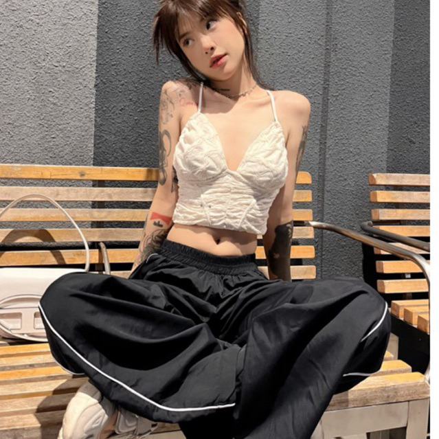 Áo croptop hai dây - Ariel Top