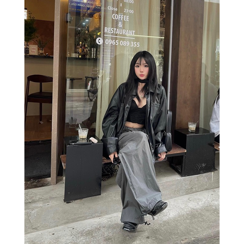 Áo croptop hai dây - Ariel Top