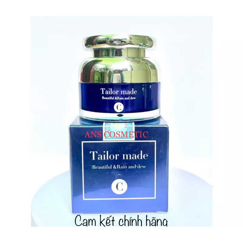Kem phân huỷ Melannin C Tailer Made 30g Xanh dương