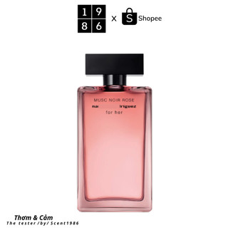Nước hoa 𝑵𝒂𝒓.𝒄𝒊.𝒔𝒐 musc noir rose for her 10ml