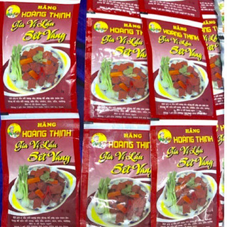 Gia vị sốt vang hoàng thịnh- gói 5g