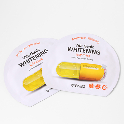 Hộp 10 Miếng Mặt Nạ BNBG Vita Genic Whitening Mask  Mặt Nạ Dưỡng Sáng Da