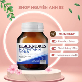 Blackmores Multivitamin for Men, bổ sung vitamin cho Nam của Úc shopnguyenanh88