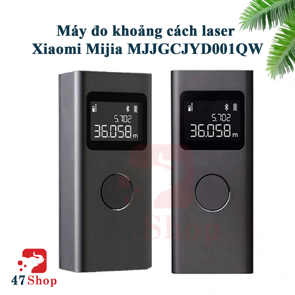 Máy đo khoảng cách laser Xiaomi Mijia MJJGCJYD001QW - Thước đo laser thông minh Xiaomi Mijia