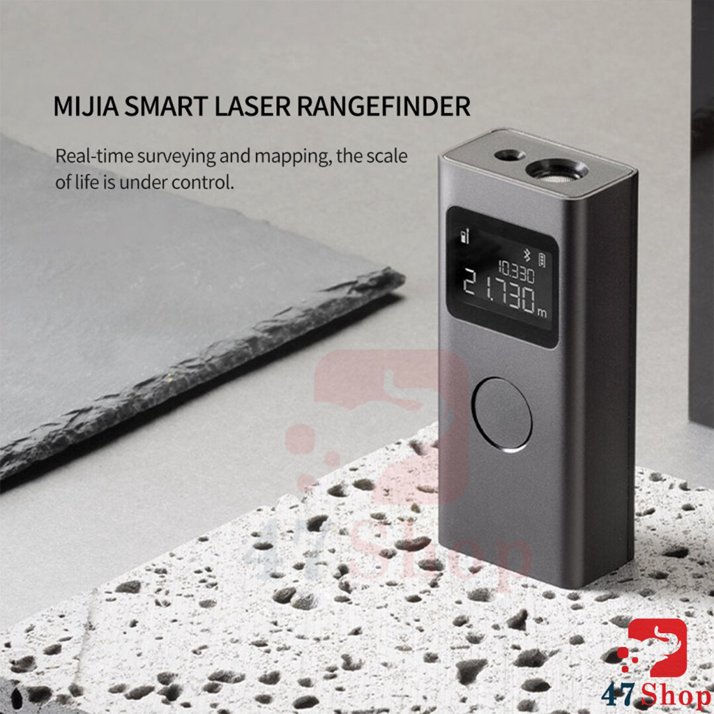 Máy đo khoảng cách laser Xiaomi Mijia MJJGCJYD001QW - Thước đo laser thông minh Xiaomi Mijia