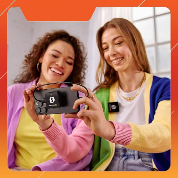 Rode Wireless ME - Micro Cài Áo Không Dây 2.4GHz, Tương Thích Nhiều Thiết Bị Cho Podcast, Quay Tiktok, Phỏng Vấn [TẶNG C