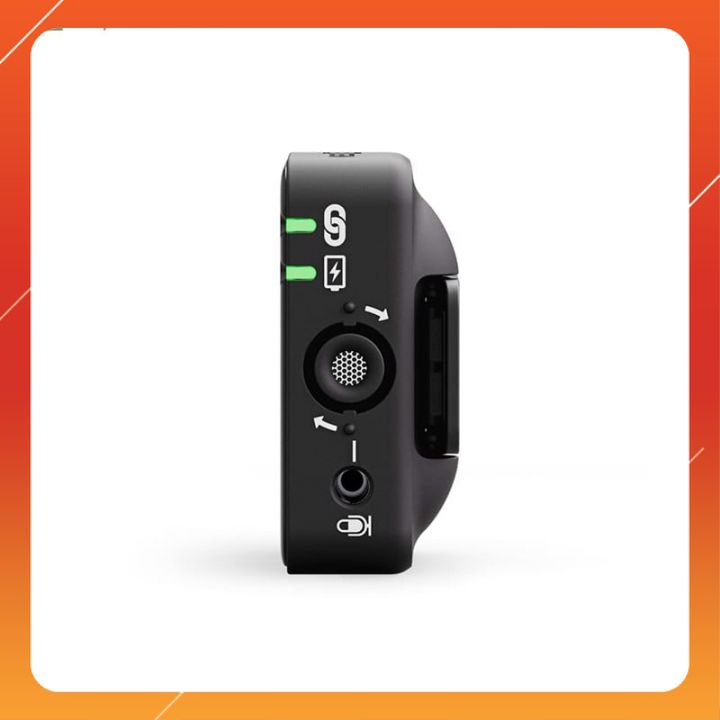 Rode Wireless ME - Micro Cài Áo Không Dây 2.4GHz, Tương Thích Nhiều Thiết Bị Cho Podcast, Quay Tiktok, Phỏng Vấn [TẶNG C
