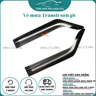 Vè che mưa sơn gồ ford transit 2014-2016