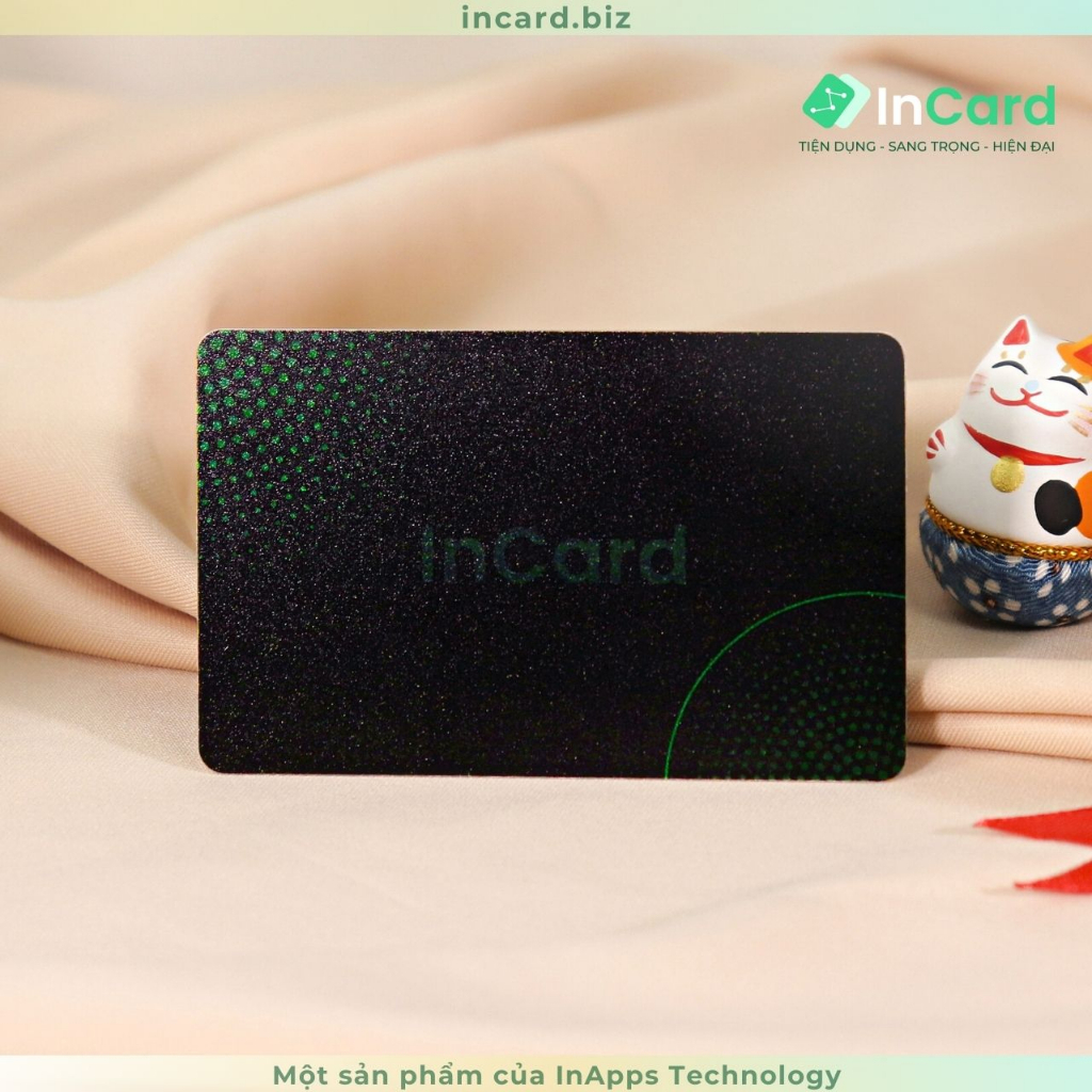 Thẻ cá nhân thông minh - Thẻ NFC - Card Visit thông minh InCard - Danh thiếp thông minh - Thẻ Visit Điện tử - Bản Lite
