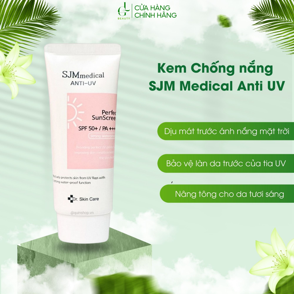 Kem Chống nắng SJM Medical Anti UV Suncream 60g