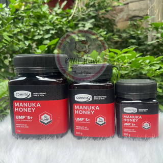 Mật ong comvita 5+ lọ 1kg, 500mg và 250mg chính hãng
