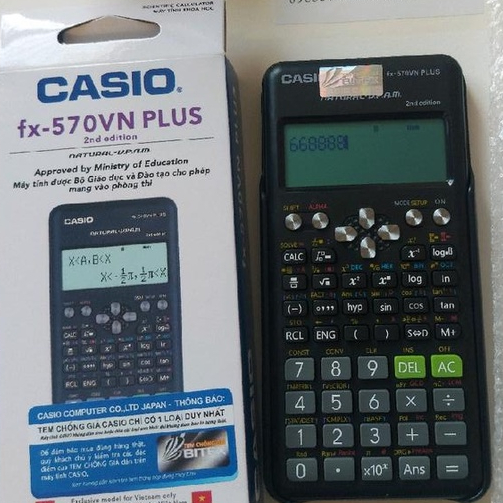 Giá sốc Máy Tính FX 570VN PLUS 2nd edition