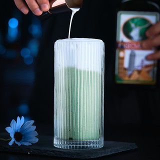 Ly thủy tinh pha lê dùng pha trà , nước ép,  dung tích 280ml-380ml( MÃ 309H-314H )