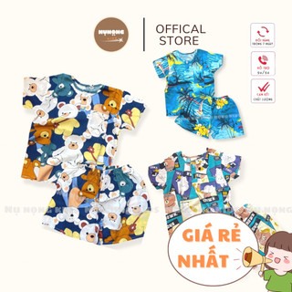 Bộ lanh bé trai 10-12kg 🥗🥗 bộ tôn lanh bé trai size nhí – nụ nọng kids