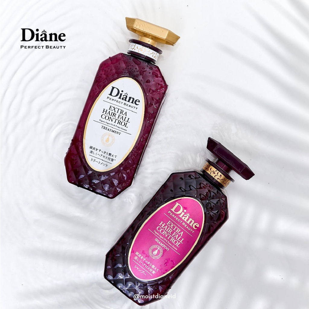 Dầu gội kiểm soát tóc rụng Moist Diane Extra Hair Fall Control 450ml