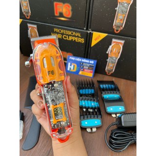 Tông đơ cắt tóc pop f6 lưỡi đơn lưỡi kép 10w