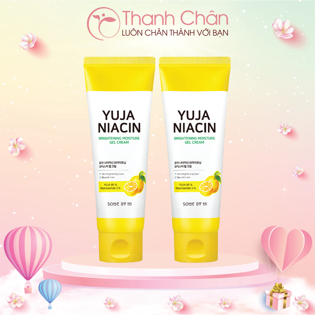 Kem Dưỡng Trắng Da Some By Mi Yuja Niacin Brightening Moisture Gel Cream 100ml