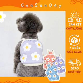 Áo cho chó mèo thú cưng consenday quần áo chó mèo mùa hè hai dây