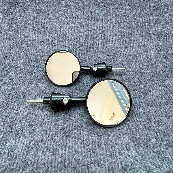 Gương CNC Gù Tròn M2 Cho Các Dòng Xe Máy