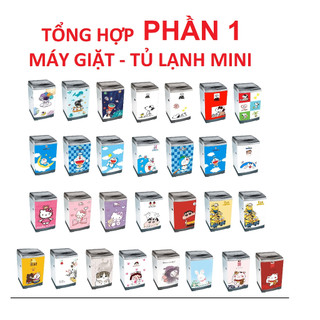 DECAL DÁN TỦ LẠNH mini loại nhỏ KHỔ 60x90 cm - Decal trang trí - TỔNG HỢP P.1