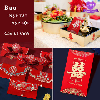 *BAO LÌ XÌ LỚN NẠP LỘC NAP TÀI  MÂM QUẢ SÍNH LỄ