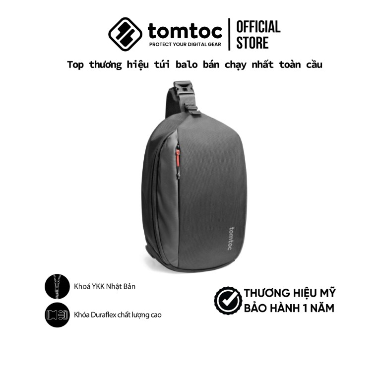 Túi đeo vai Tomtoc Meta/Oculus Quest 2 Sling Bag - Hàng chính hãng