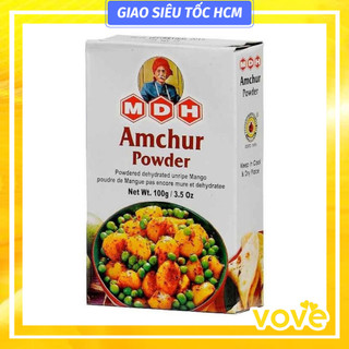 Bột xoài Ấn Độ MDH Amchur Powder 100gr