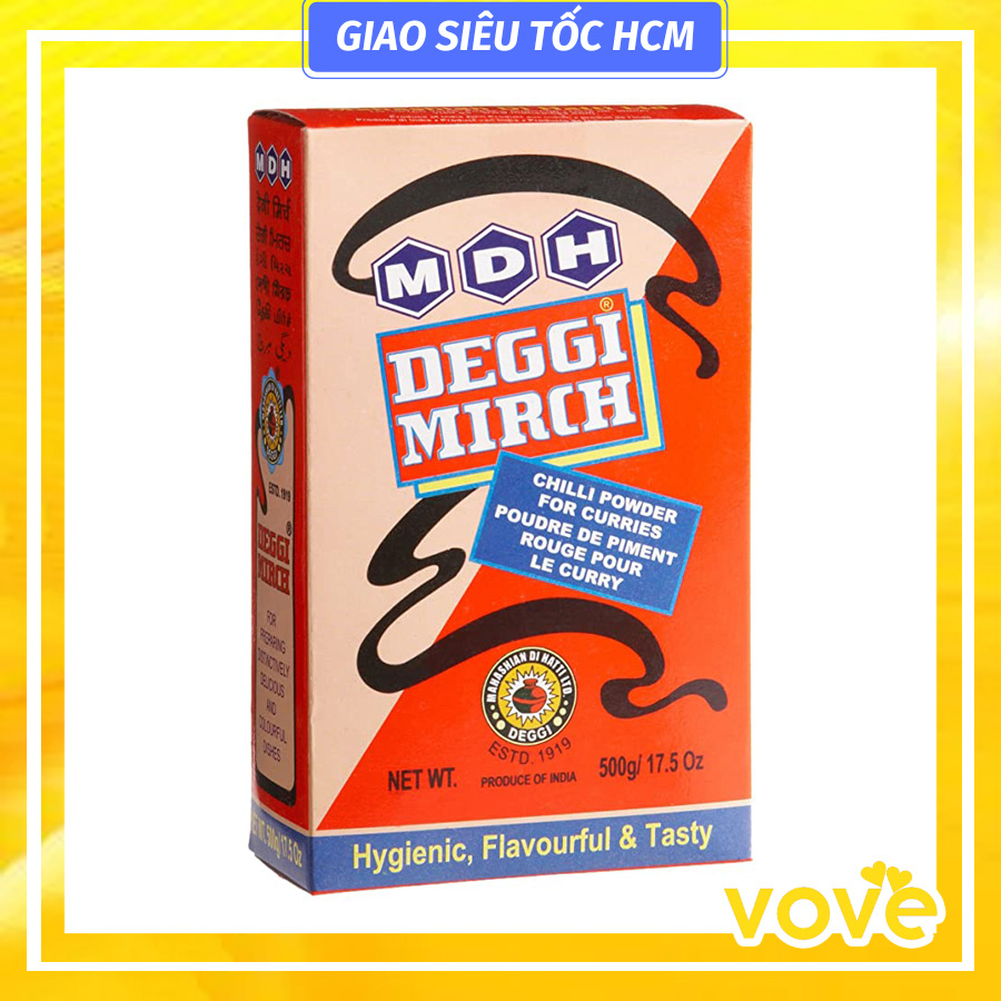 Bột ớt MDH Deggi Mirch Chilli Powder for Curries 100gr