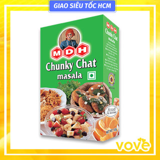 Bột gia vị Gỏi/ bánh mặn Ấn Độ MDH Chunky Chat (for Salads & Savouries) 100gr