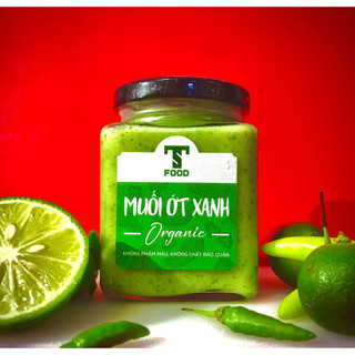Muối Ớt xanh chấm hải sản, thịt nướng TSfood