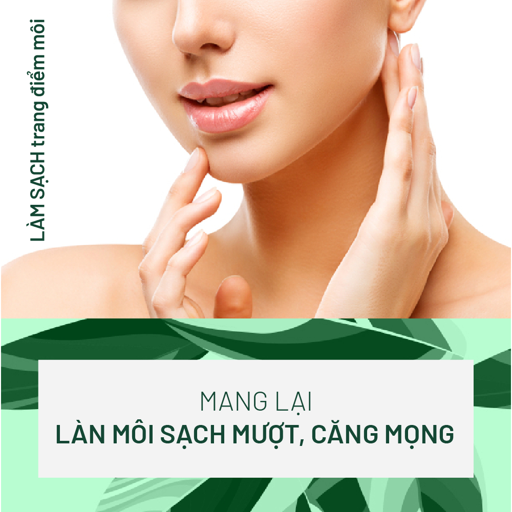 Sáp Tẩy Trang Lavox Làm Sạch Sâu, Dưỡng Ẩm Dành Cho Môi