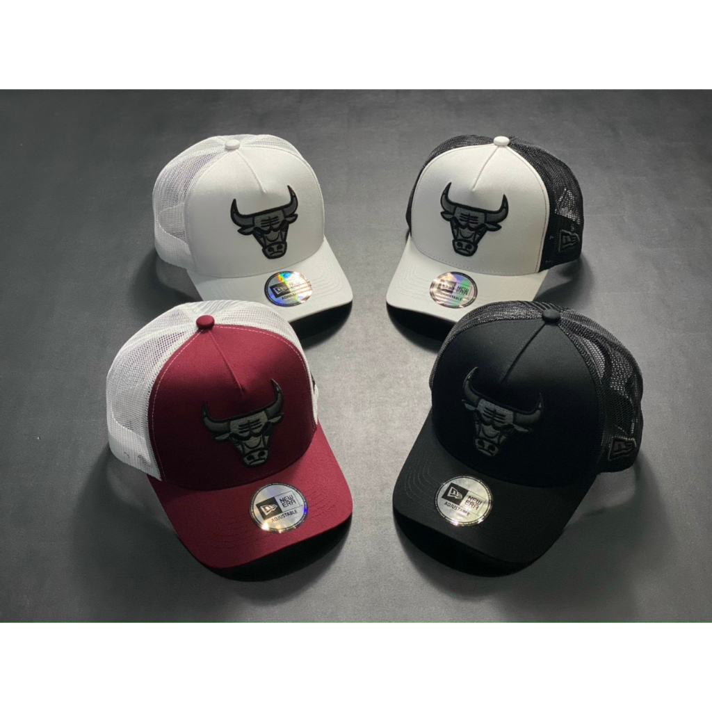 Nón kết, mũ lưỡi trai CHICAGO phối lưới vải Kaki đẹp Form chuẩn