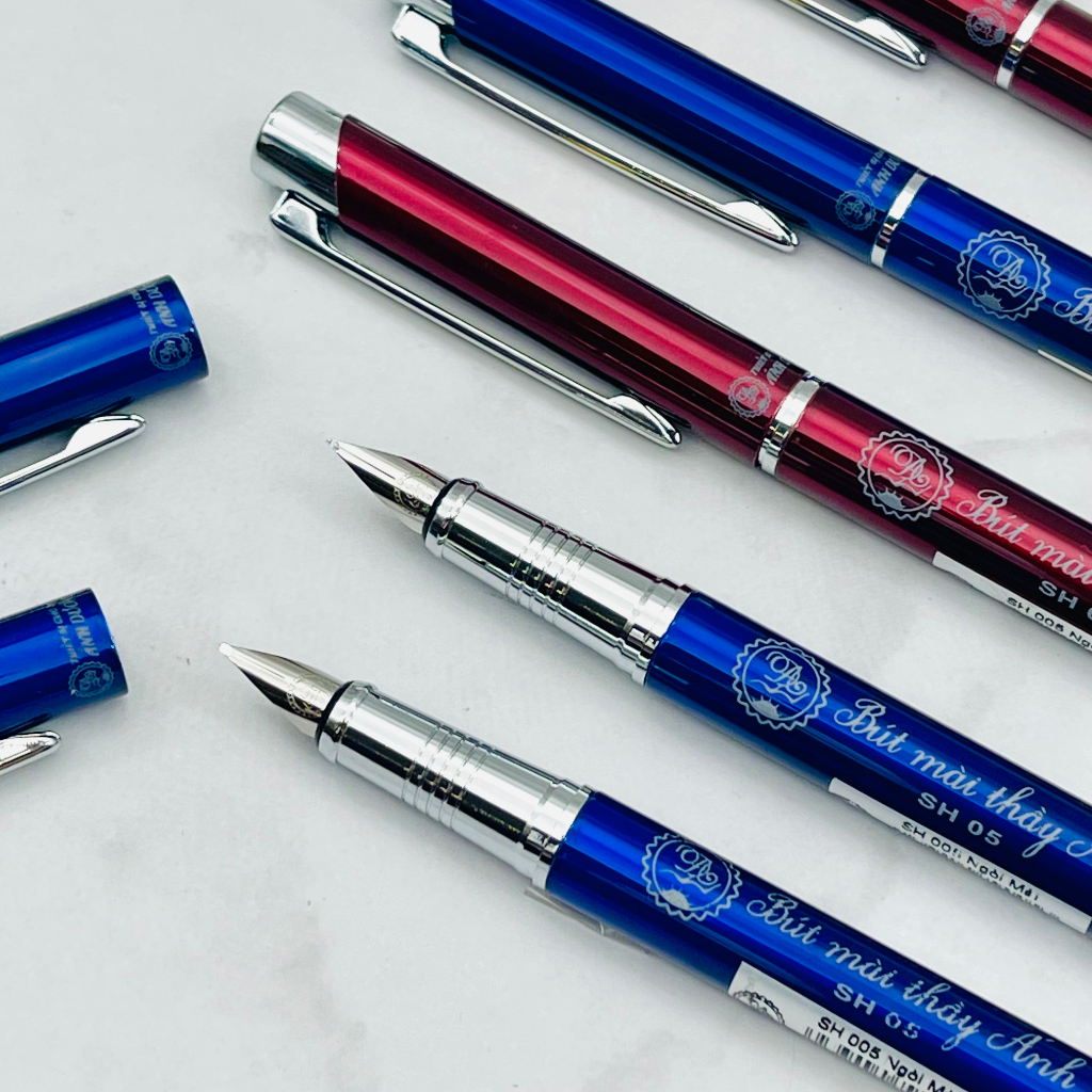 Bút máy luyện chữ đẹp nét thanh đậm Bút mài Thầy Ánh SH 005