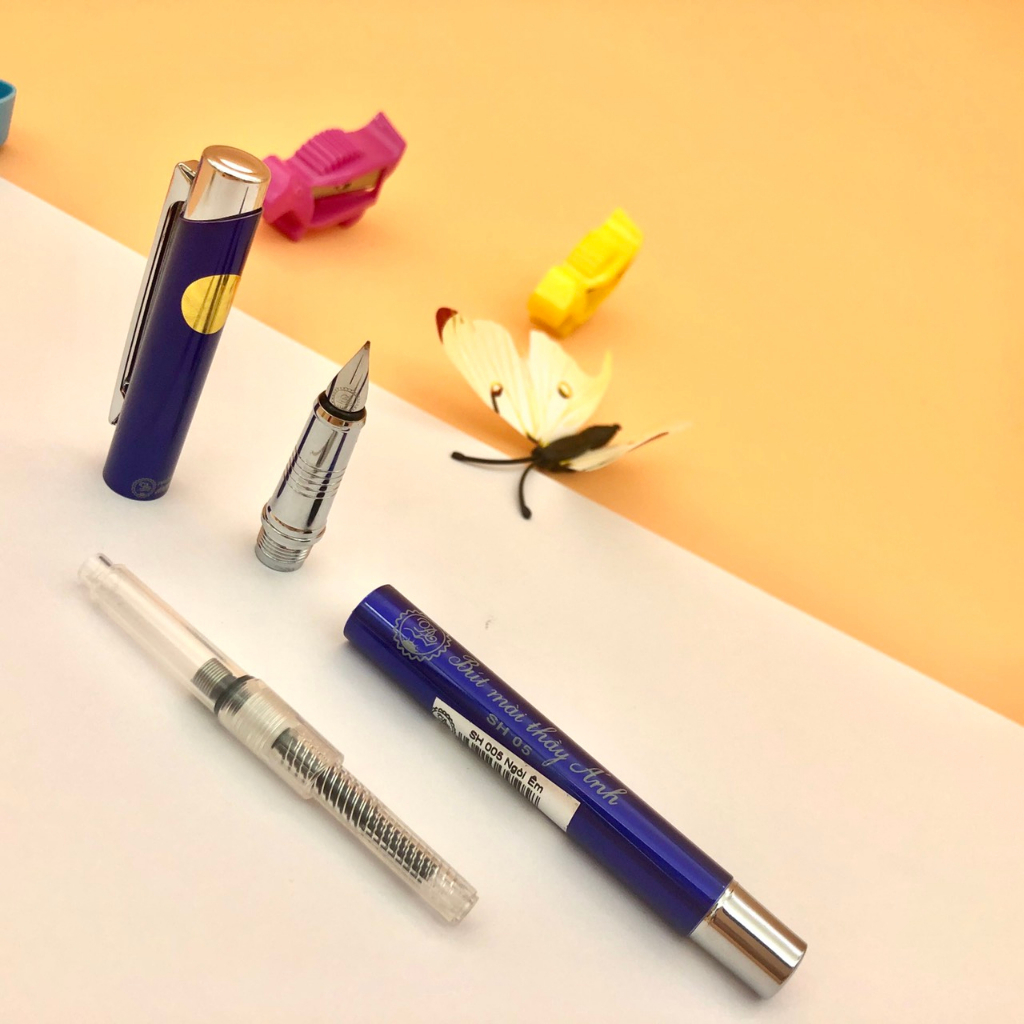 Bút máy luyện chữ đẹp nét thanh đậm Bút mài Thầy Ánh SH 005
