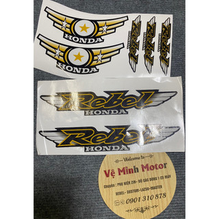 Tem honda rebel 125-250