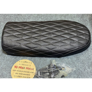 Yên cafe racer bánh mì gn 125,yb 125,husky,dealim,bonus,win100/110