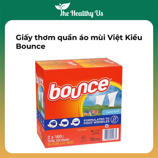 Giấy thơm quần áo mùi Việt Kiều Bounce -Mỹ - Thơm quần áo, khử mùi mốc