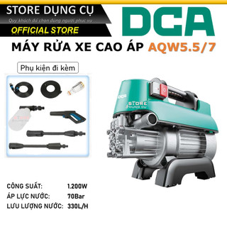 1200w máy xịt rửa xe dca aqw5.5/7 plus q1w-ff-5.5/7plus