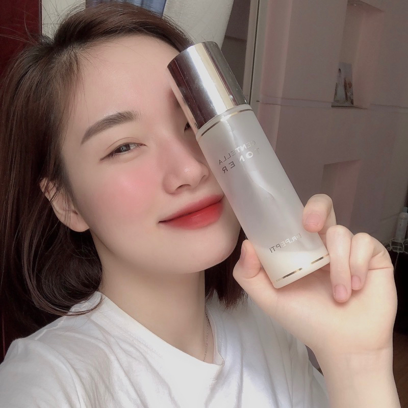 Nước Hoa Hồng Se Khít Lỗ Chân Lông, Phục Hồi Tế Bào Da DR.PEPTI Hàn Quốc Centella Toner Căng Bóng 180ml
