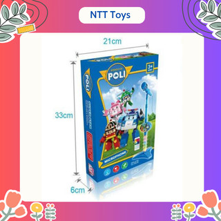 Đồ chơi Míc hát Robocar Poli cho bé