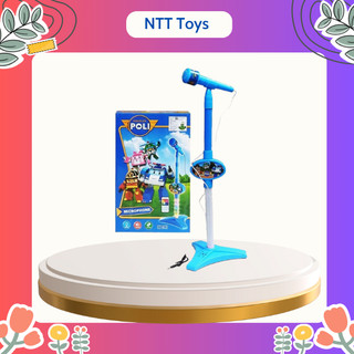 Đồ chơi Míc hát Robocar Poli cho bé