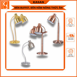 Đèn buffet, đèn hâm và giữ nóng thức ăn cho tiệc buffet. chất liệu inox, màu vàng, đồng, inox, kích thước 27x70cm