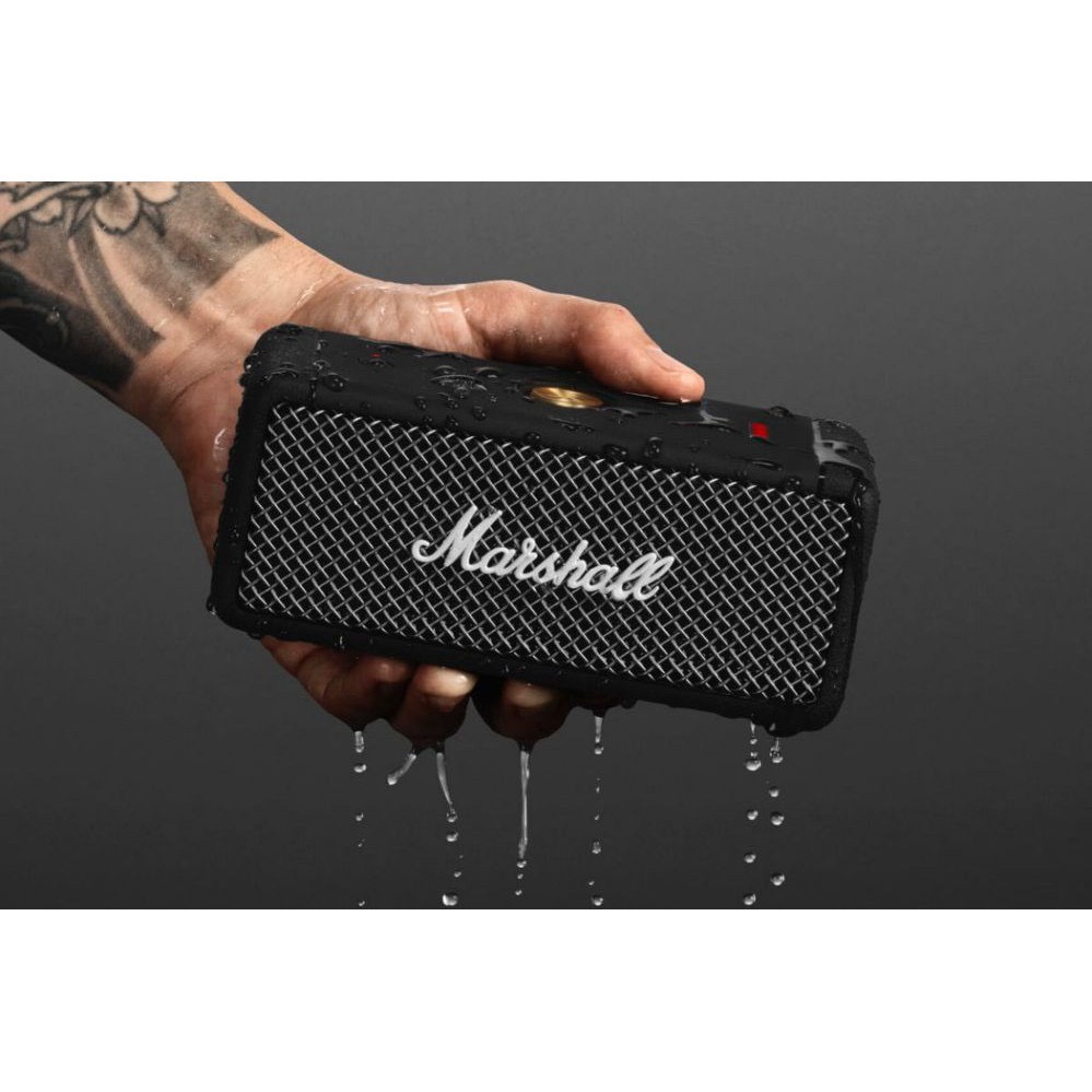 LOA MARSHALL EMBERTON II CHÍNH HÃNG - Loa bluetooth Cao Cấp mini chống nước IPX7 | Công suất 20W