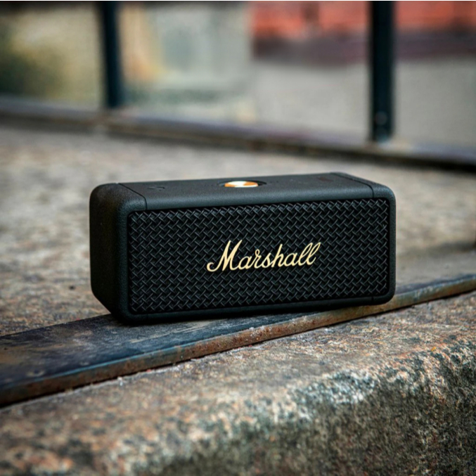 LOA MARSHALL EMBERTON II CHÍNH HÃNG - Loa bluetooth Cao Cấp mini chống nước IPX7 | Công suất 20W