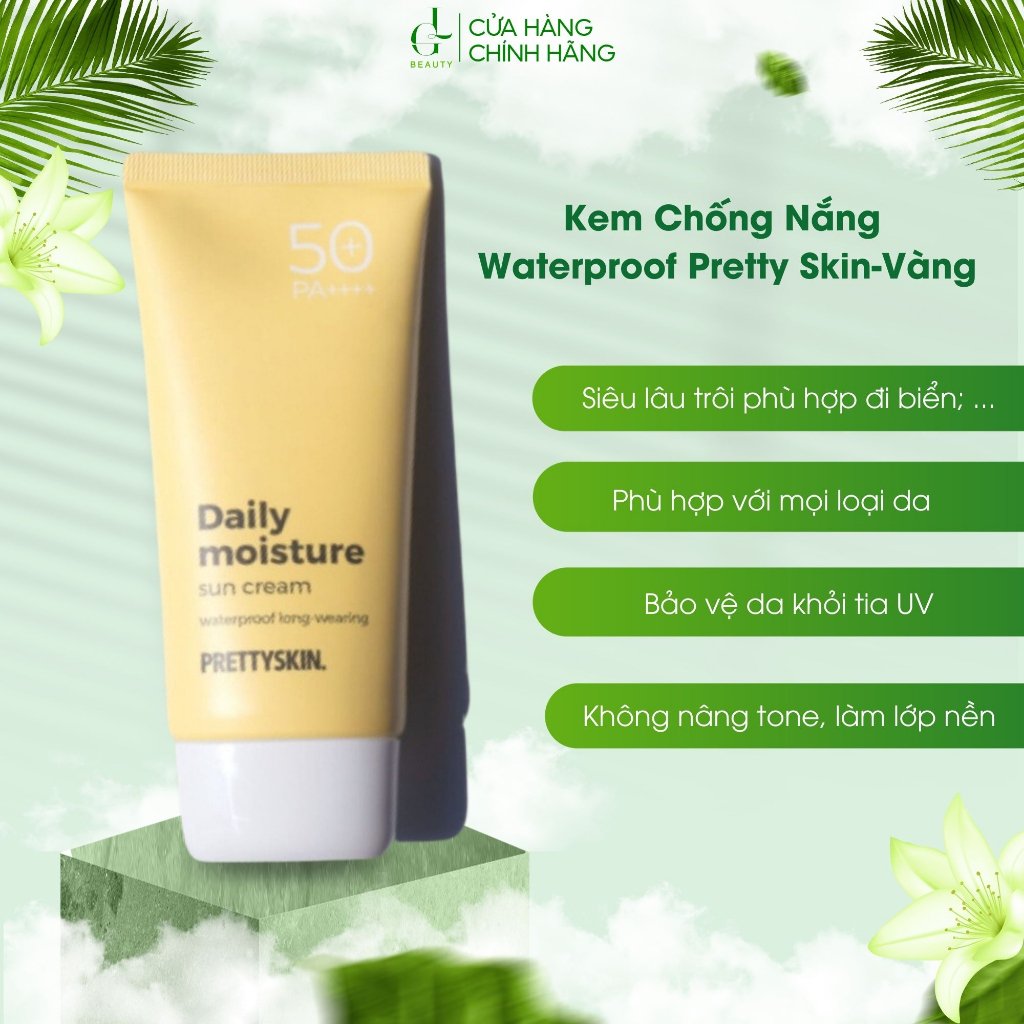 Kem Chống Nắng PrettySkin - Pretty Skin Sun Cream SPF 50+ PA++++ 70ml