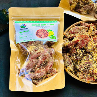Chanh cam thảo Mangline Farm 500g, Đặc sản Đà Lạt, đồ ăn vặt thơm ngon chua ngọt ăn là ghiền