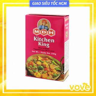 Bột gia vị hỗn hợp ấn độ mdh kitchen king 100gr