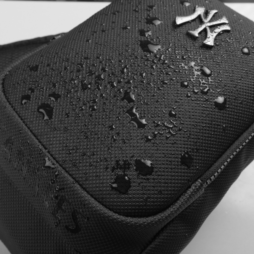 Túi đeo vai MLB Newyork Yankees logo NY kim loại cao cấp 1 quay thời trang nam nữ phong cách Hàn Quốc - HK Official