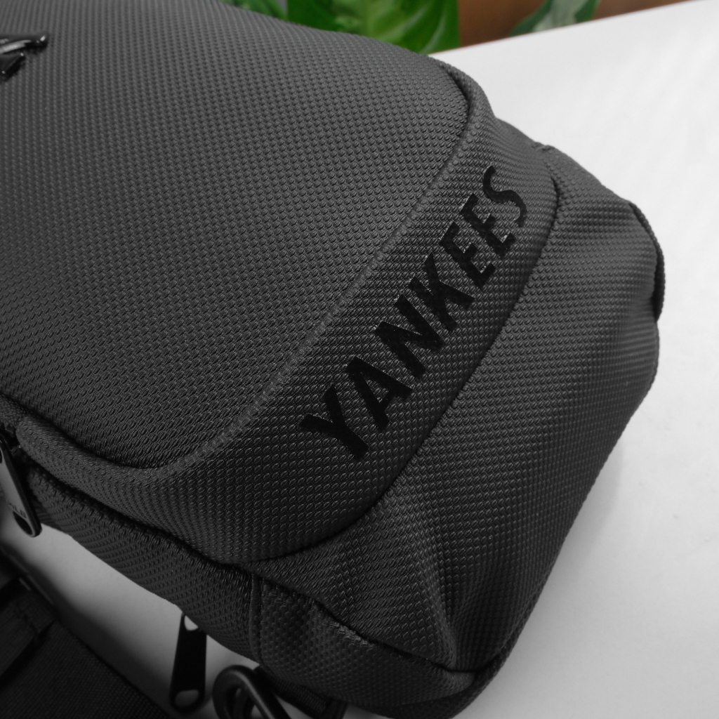 Túi đeo vai MLB Newyork Yankees logo NY kim loại cao cấp 1 quay thời trang nam nữ phong cách Hàn Quốc - HK Official