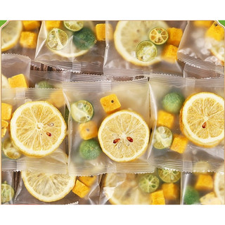 Trà hoa quả sấy khô detox giảm béo thanh nhiệt giải độc